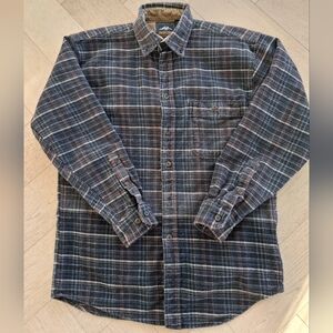 Pacific Trail Outdoor Wear, Seattle USA. Heavy Cotton Flannel Plaid Shirt